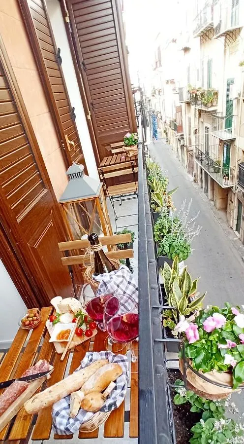 Apartment Ferienwohnung Jacona 365 Palermo